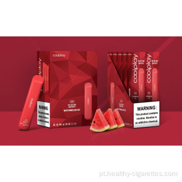 Nova chegada Pure Sabor Coolplay 500 Puff E-Cig